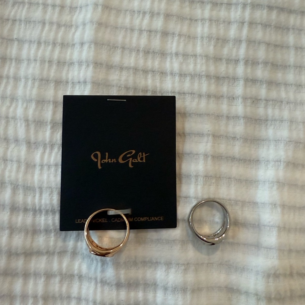 John Galt Smiley ring bundle - Picture 9 of 9